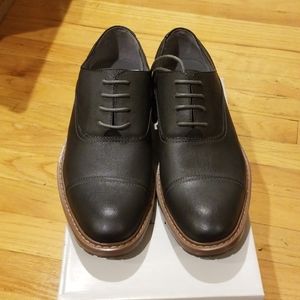 Perry Ellis Gray Oxford